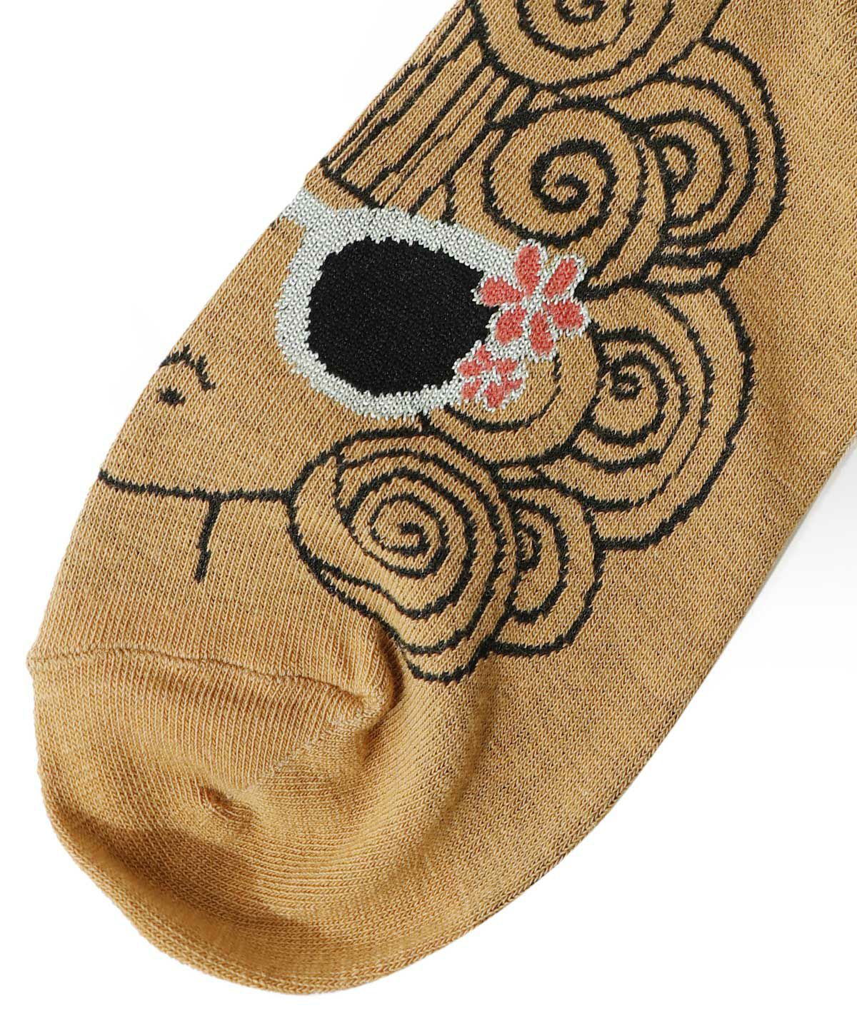 スカラーちゃんサングラス柄ソックス-15