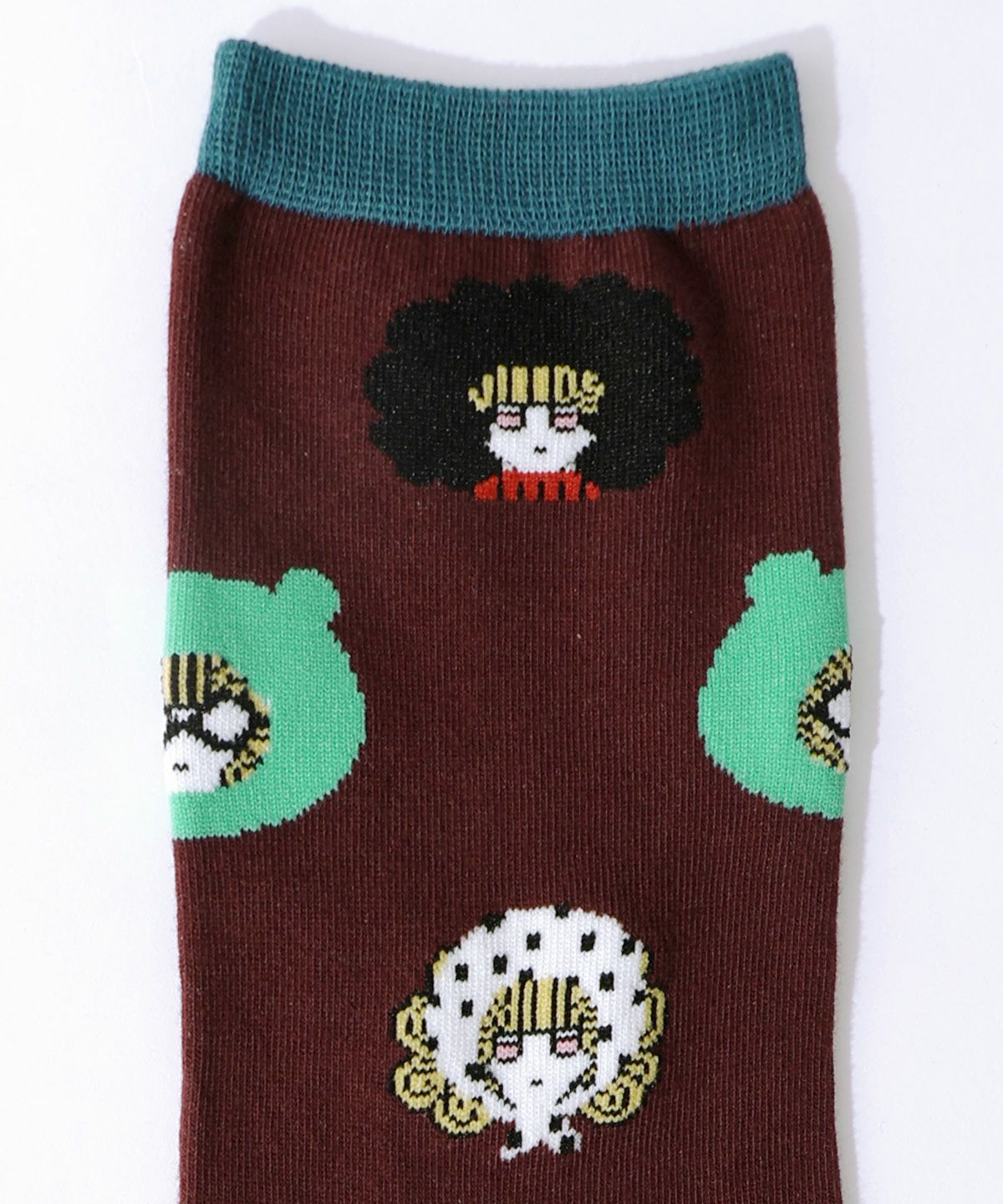 スカラーちゃん左右異柄ソックス-13