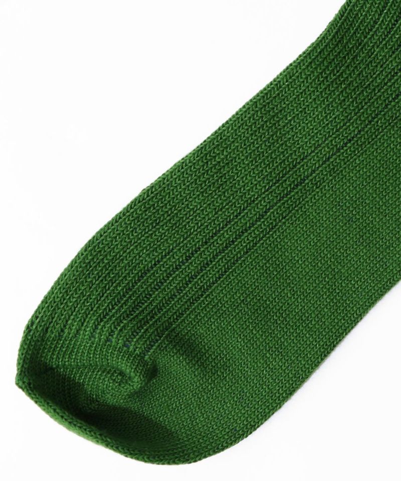 目玉ワッペン付リブソックス-10