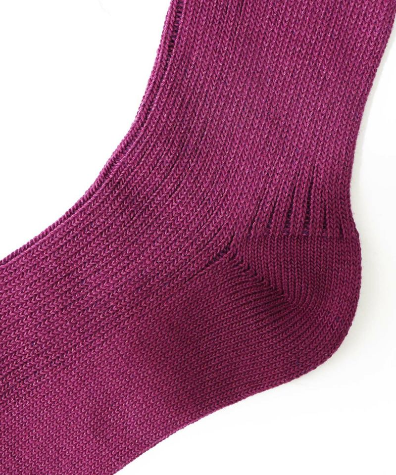 目玉ワッペン付リブソックス-14