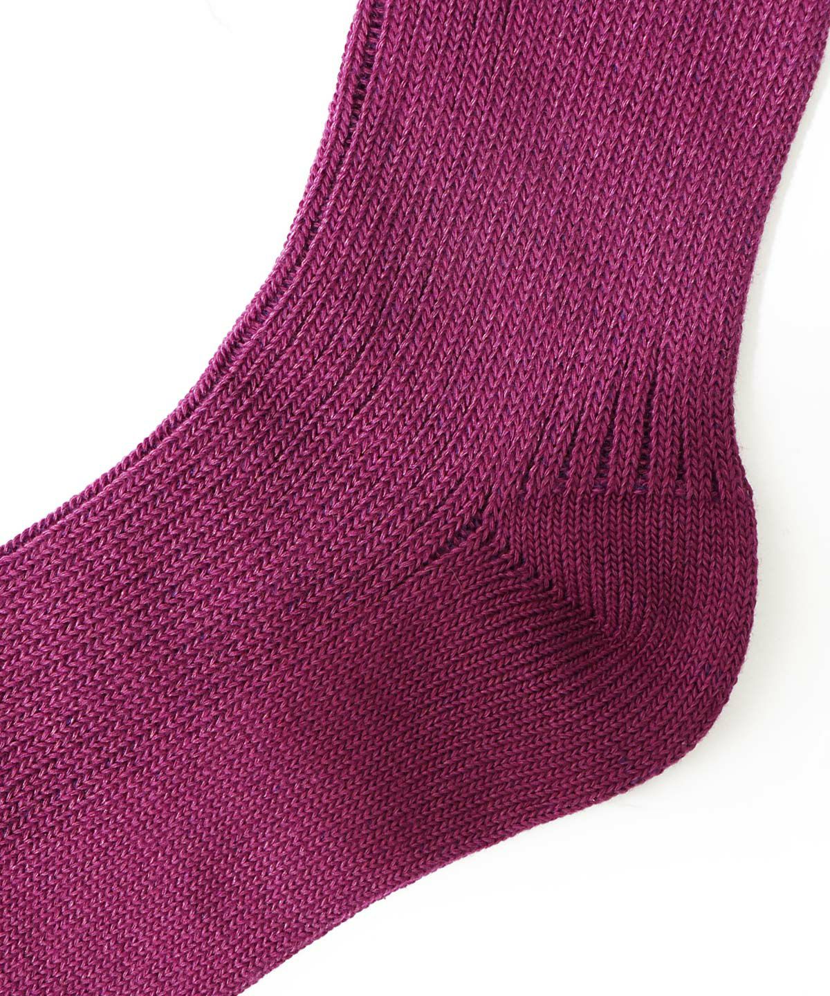 目玉ワッペン付リブソックス-14