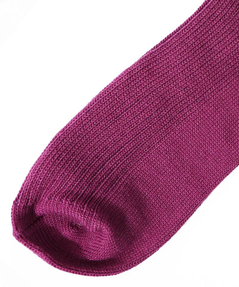 目玉ワッペン付リブソックス-15