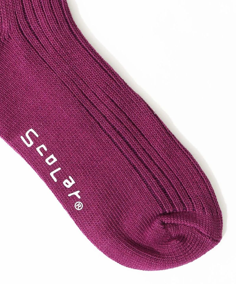 目玉ワッペン付リブソックス-16