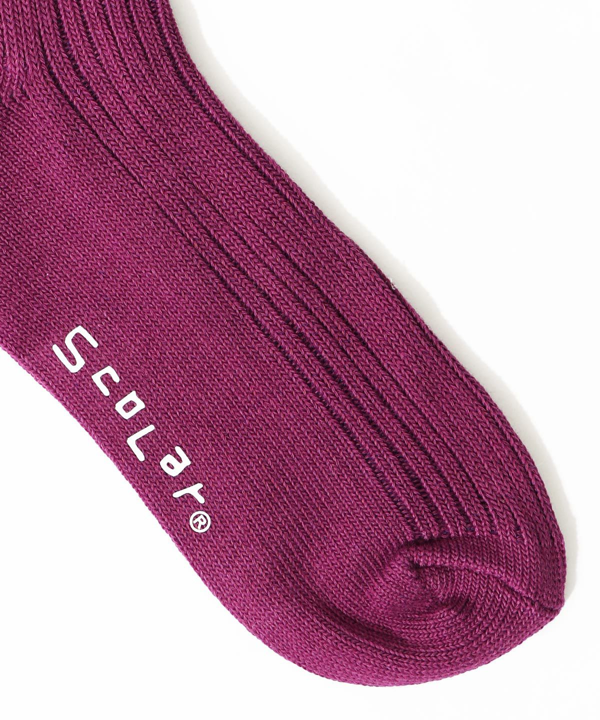 目玉ワッペン付リブソックス-16