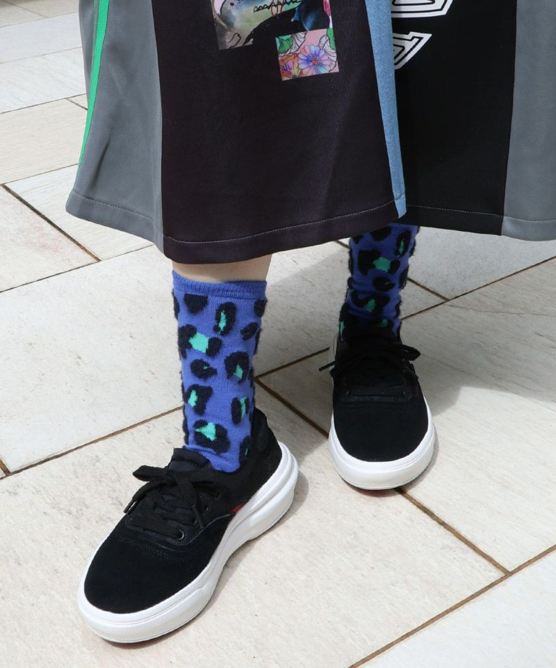 スカラーアニマル柄ソックス-1