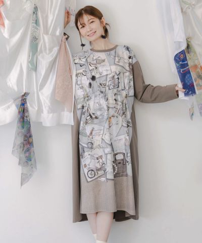 Rページ／スプリンクルワンピース ハンドメイド 初期ピカチュウ Rページ／スプリンクルワンピース ハンドメイド 初期ピカチュウ