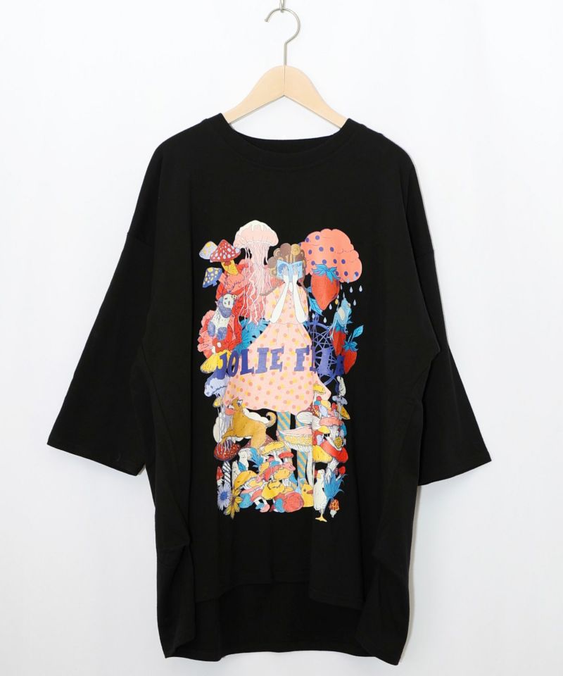 照れ屋な女の子ときのこのプルオーバー-12