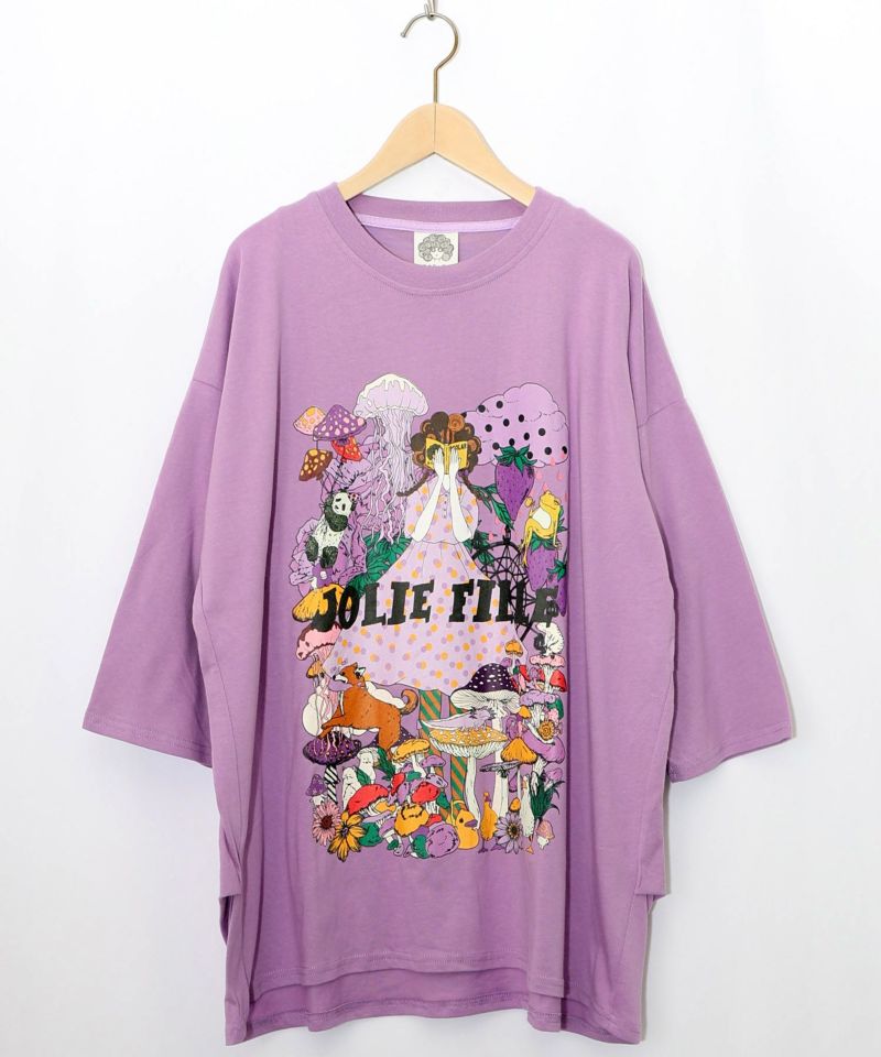 照れ屋な女の子ときのこのプルオーバー-14