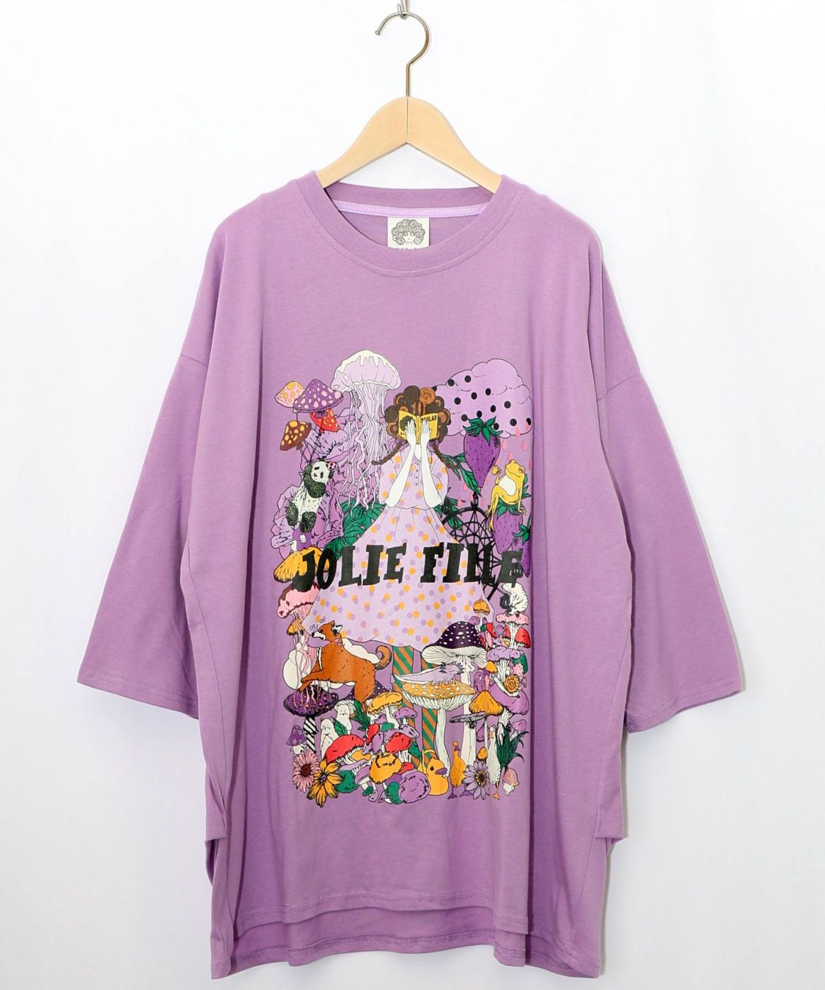 照れ屋な女の子ときのこのプルオーバー-14