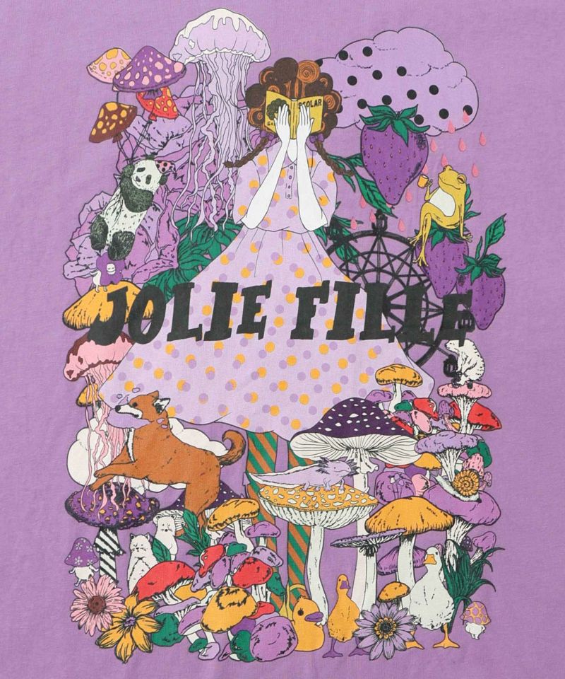 照れ屋な女の子ときのこのプルオーバー-15