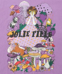 照れ屋な女の子ときのこのプルオーバー-15