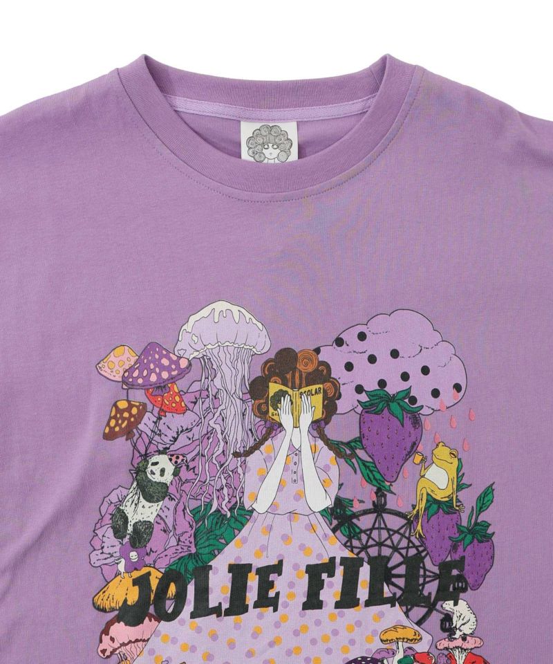 照れ屋な女の子ときのこのプルオーバー-16