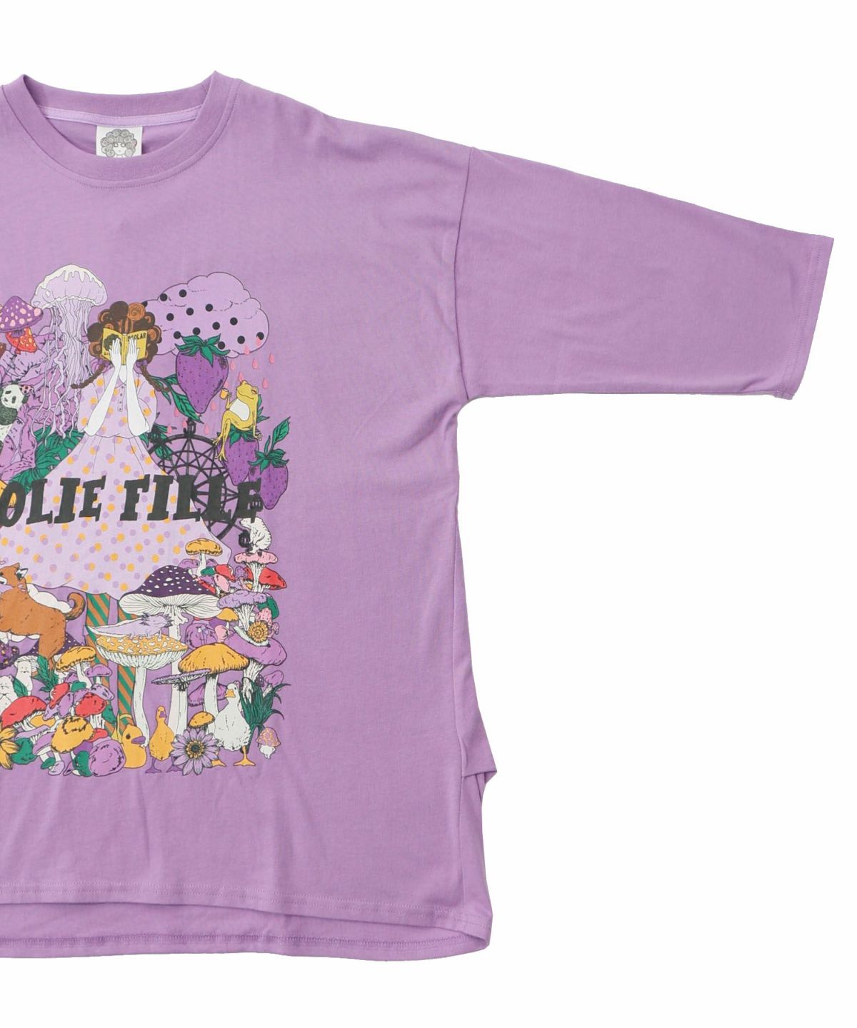 照れ屋な女の子ときのこのプルオーバー-17