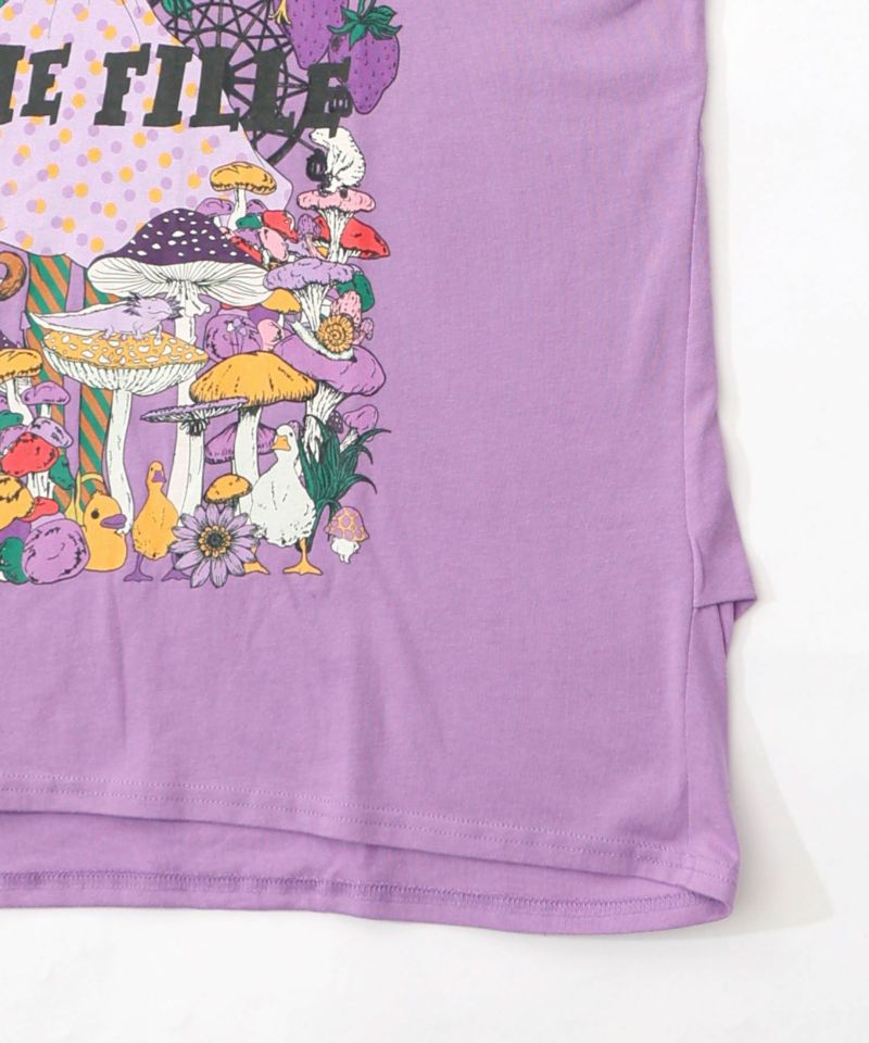 照れ屋な女の子ときのこのプルオーバー-18