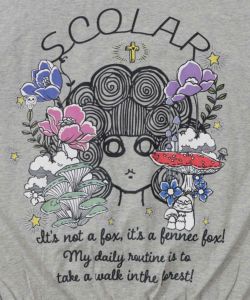 きのこ花十字架スカ子プルオーバー-10