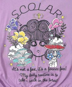 きのこ花十字架スカ子プルオーバー-14