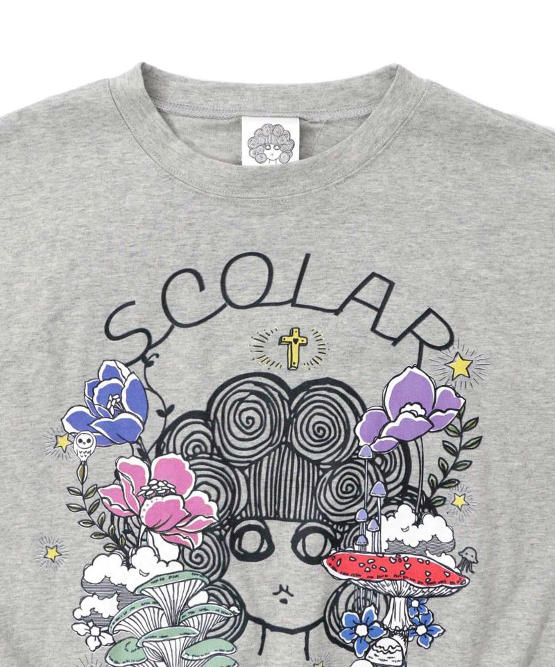 153666：きのこ花十字架スカ子ロンTの通販-ScoLar