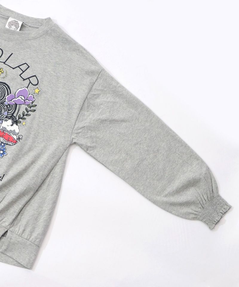 きのこ花十字架スカ子プルオーバー-16