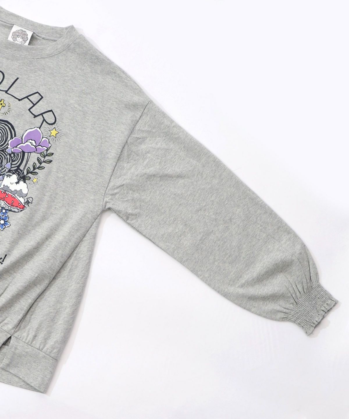 きのこ花十字架スカ子プルオーバー-16