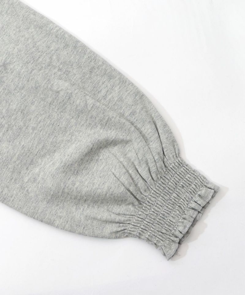 きのこ花十字架スカ子プルオーバー-17