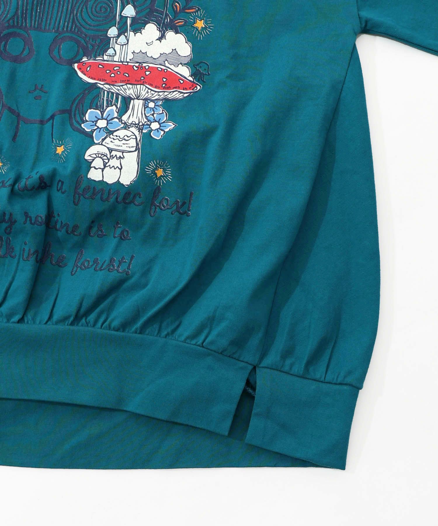 きのこ花十字架スカ子プルオーバー-18