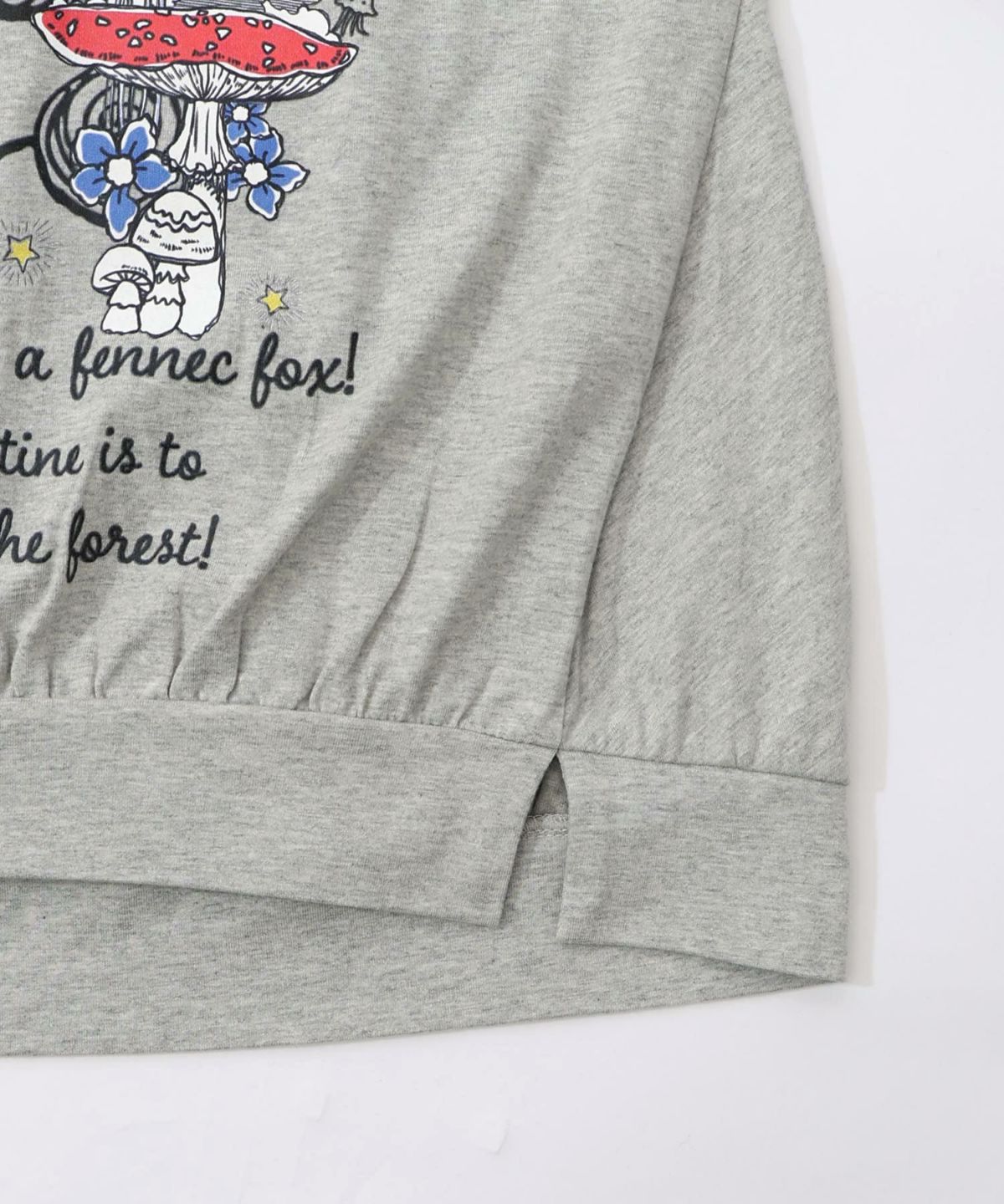 きのこ花十字架スカ子プルオーバー-18