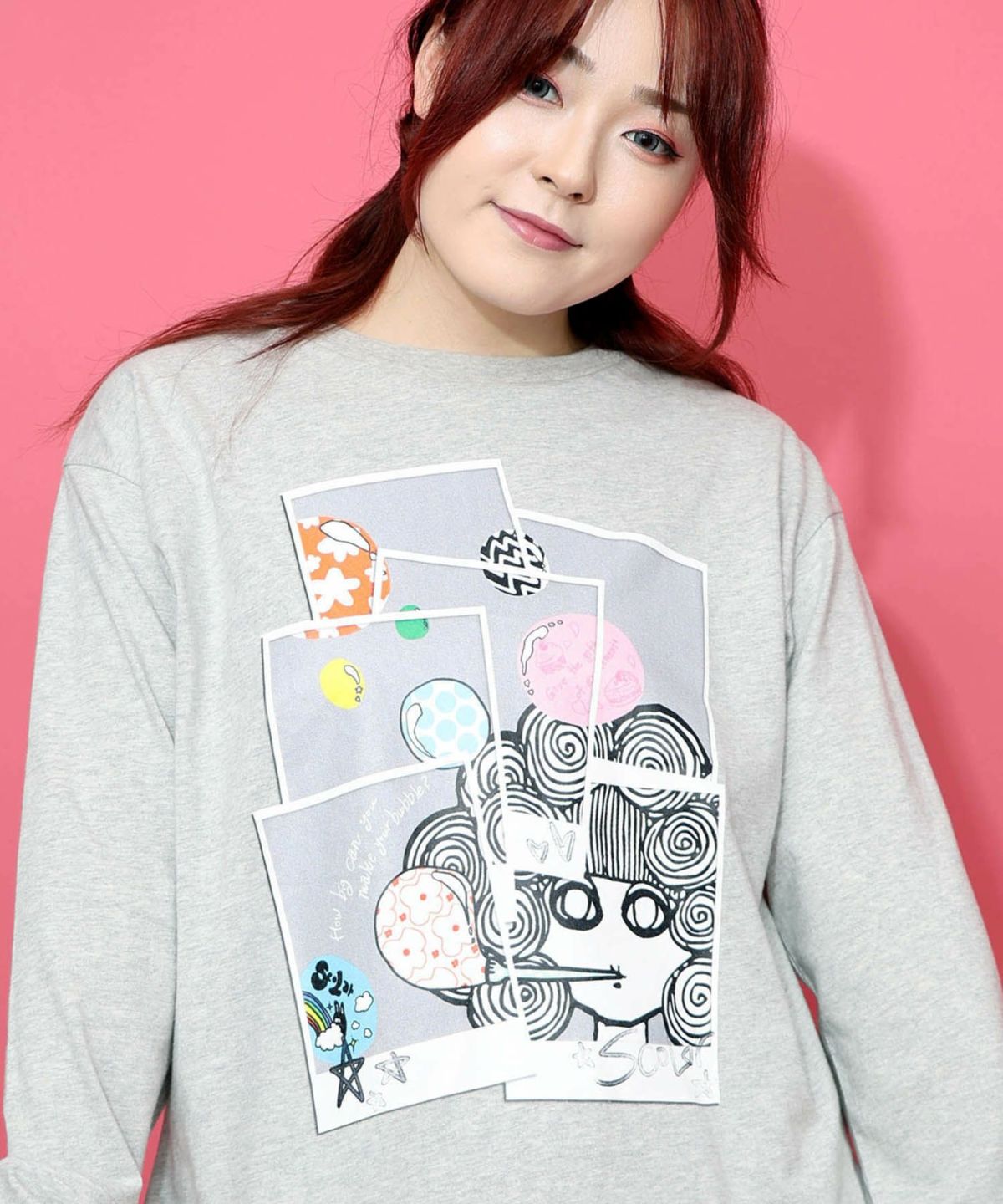 風船ガムスカ子チェキプルオーバー-7