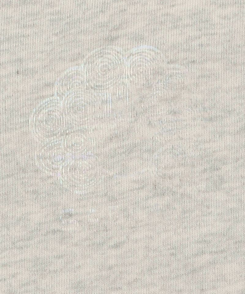 ミニ裏毛スカ子ロゴ ダブルジップカーディガン-8