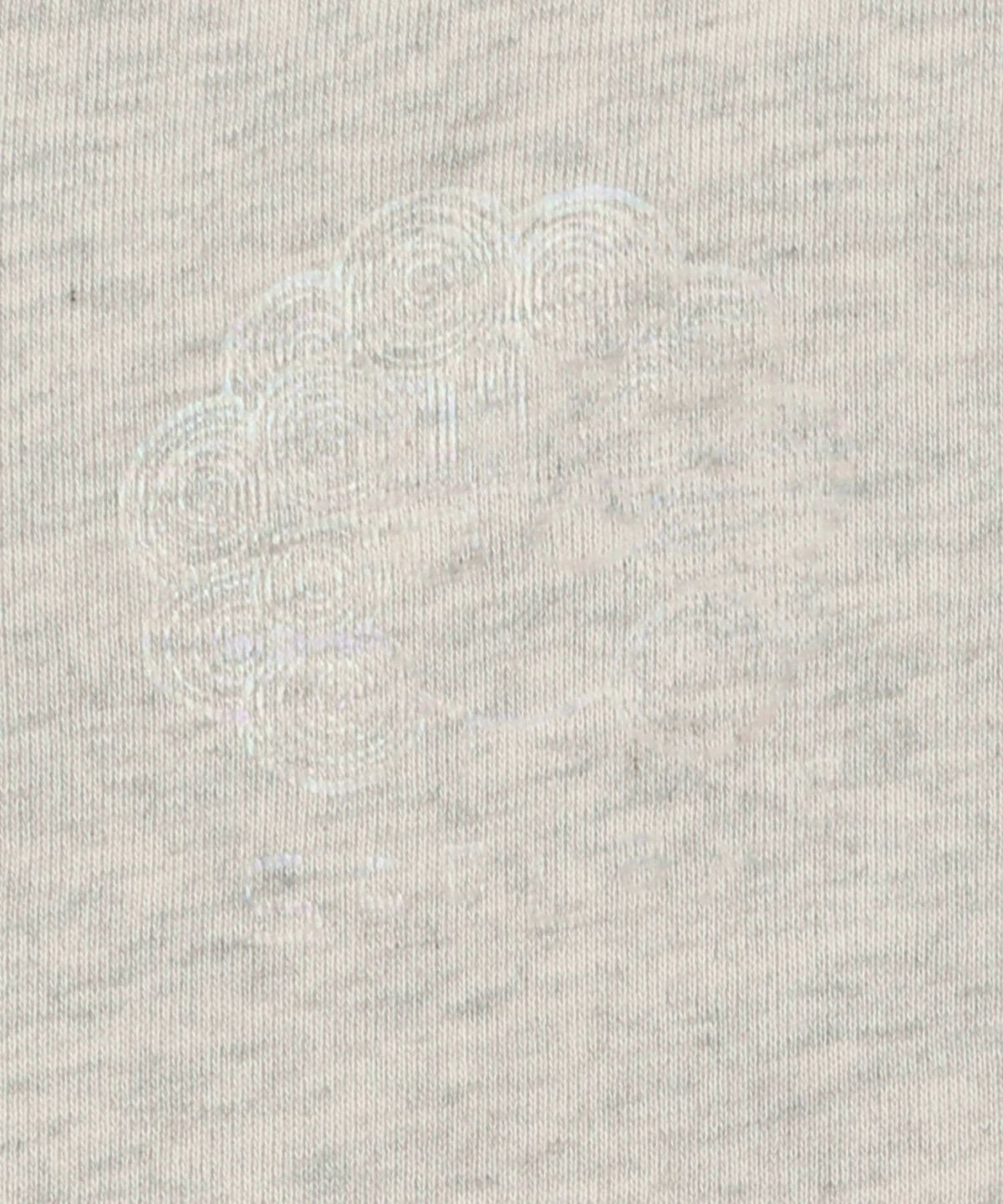 ミニ裏毛スカ子ロゴ ダブルジップカーディガン-8