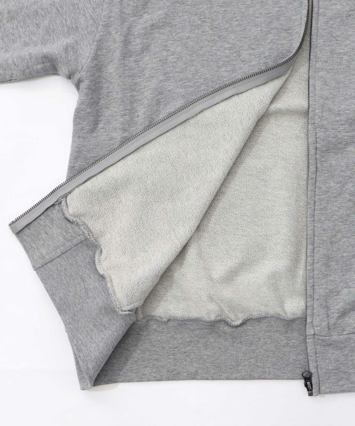 花蝶柄スカ子箔プリントロゴパーカー-20