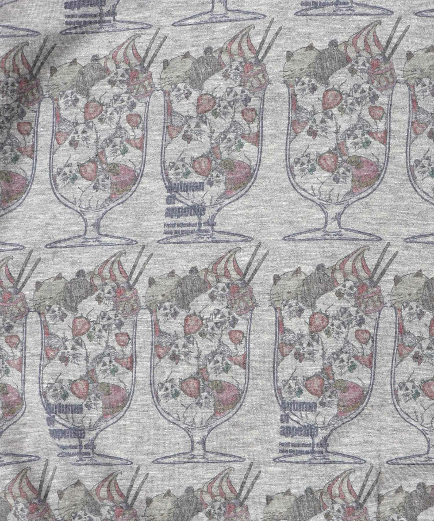 イチゴいっぱいねこパフェパーカー-11