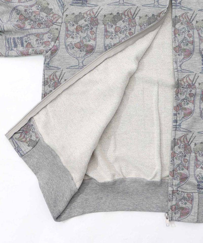 イチゴいっぱいねこパフェパーカー-15