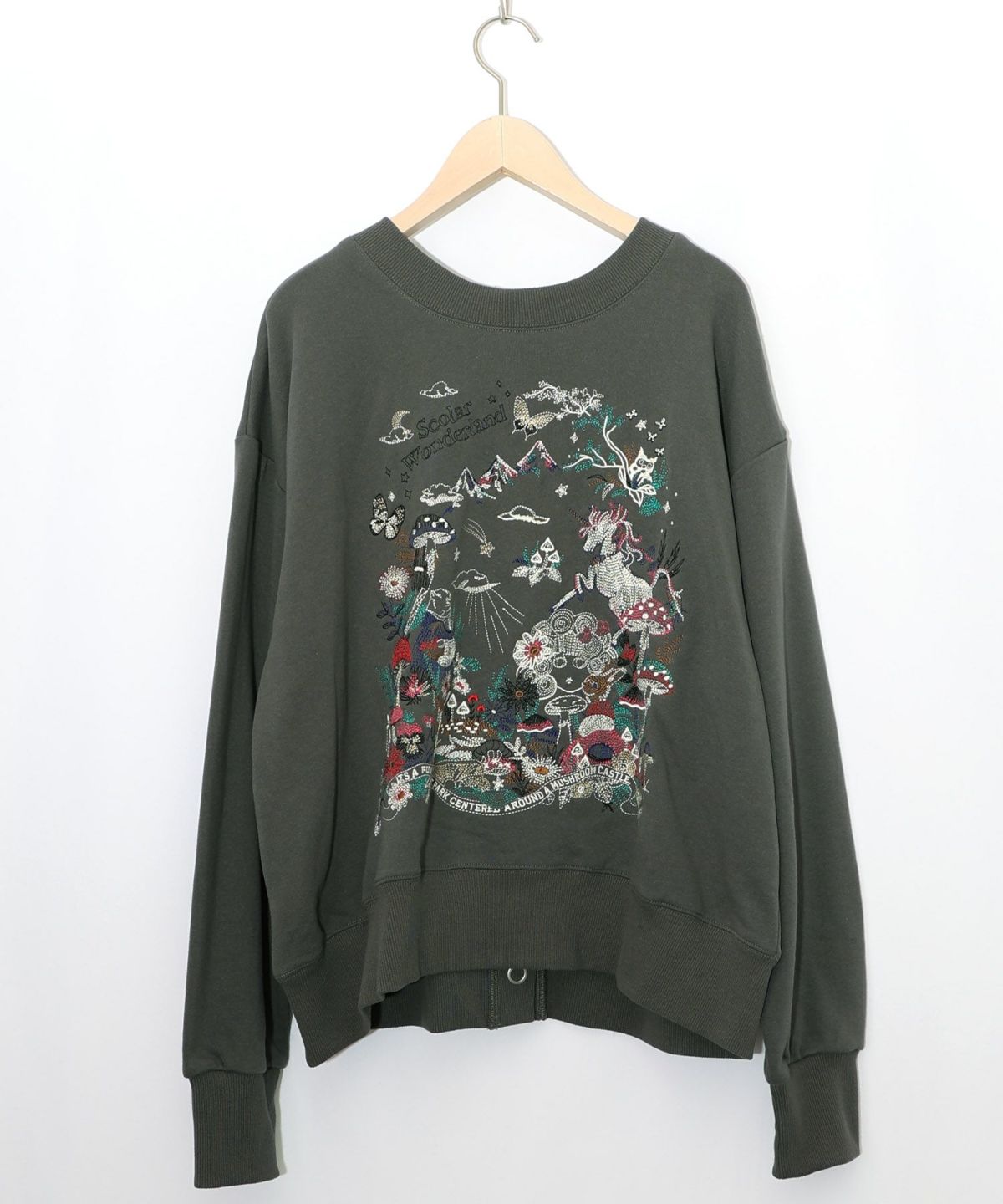 フェアリーテイル刺繍 2WAYプルオーバー-8