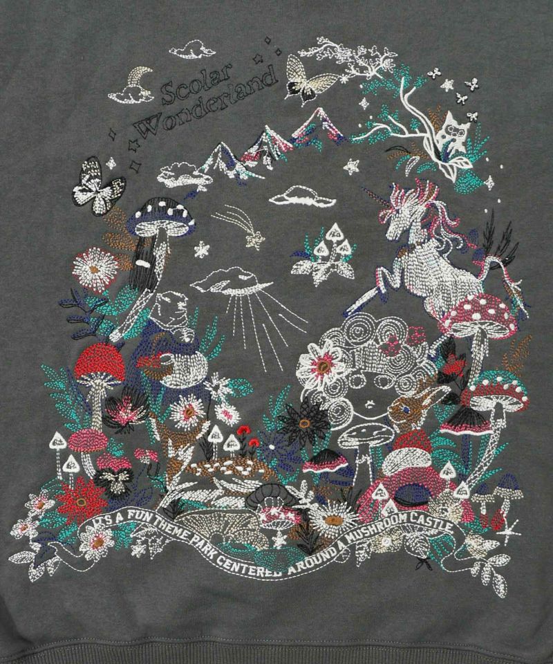 フェアリーテイル刺繍 2WAYプルオーバー-9