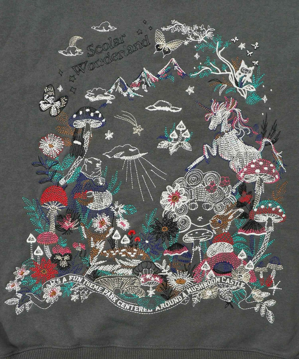 フェアリーテイル刺繍 2WAYプルオーバー-9