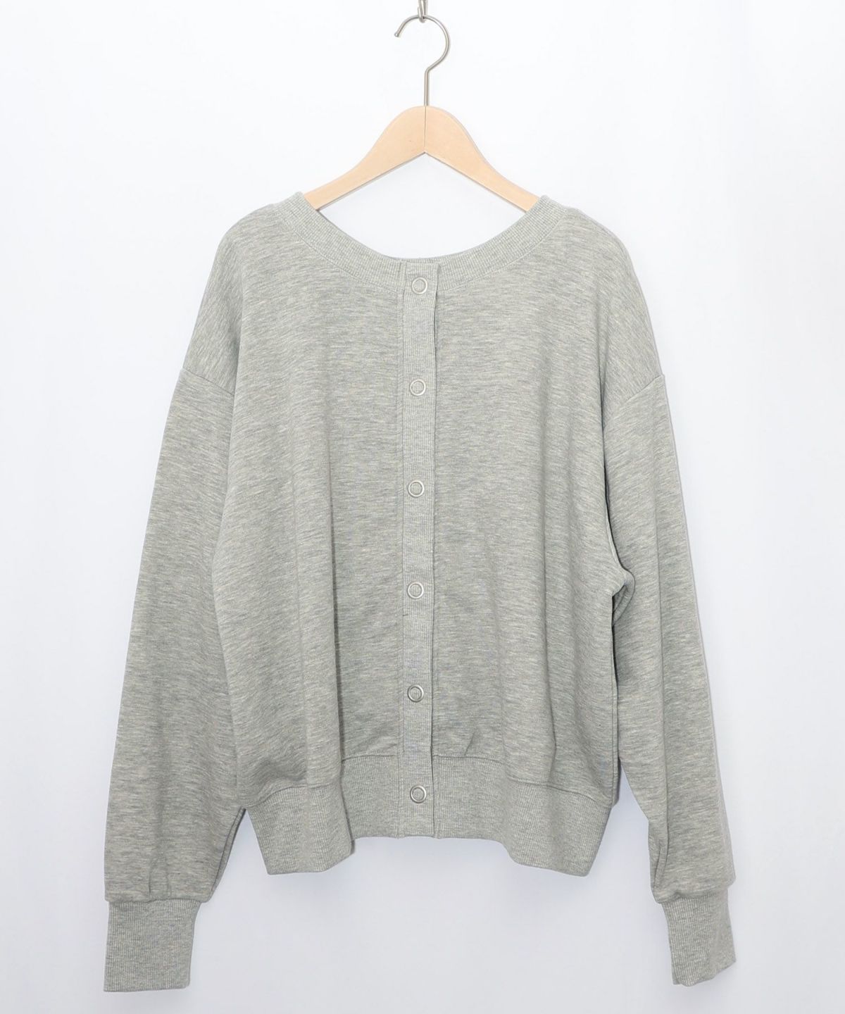 フェアリーテイル刺繍 2WAYプルオーバー-10