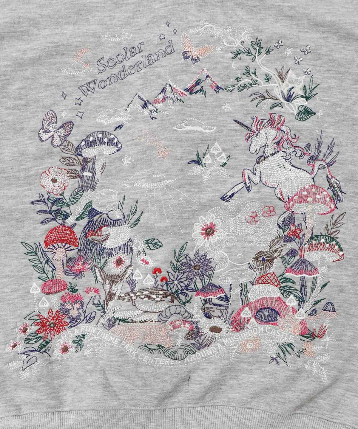 フェアリーテイル刺繍 2WAYプルオーバー-12