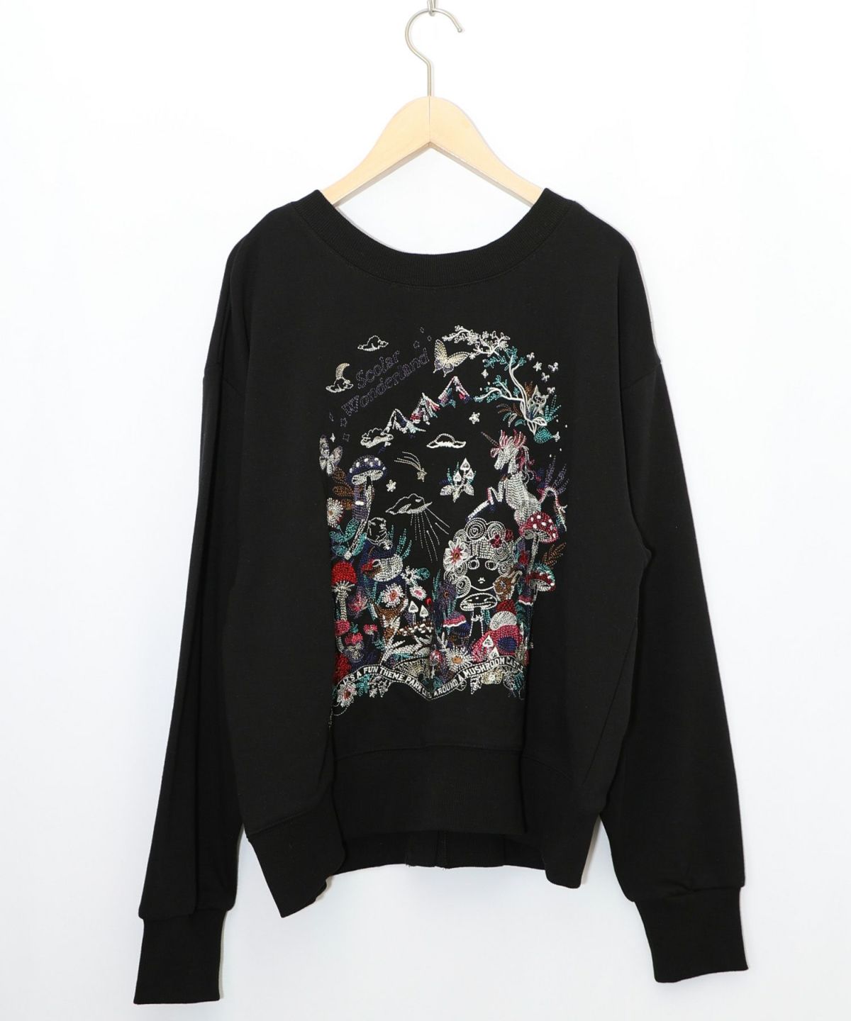 フェアリーテイル刺繍 2WAYプルオーバー-14