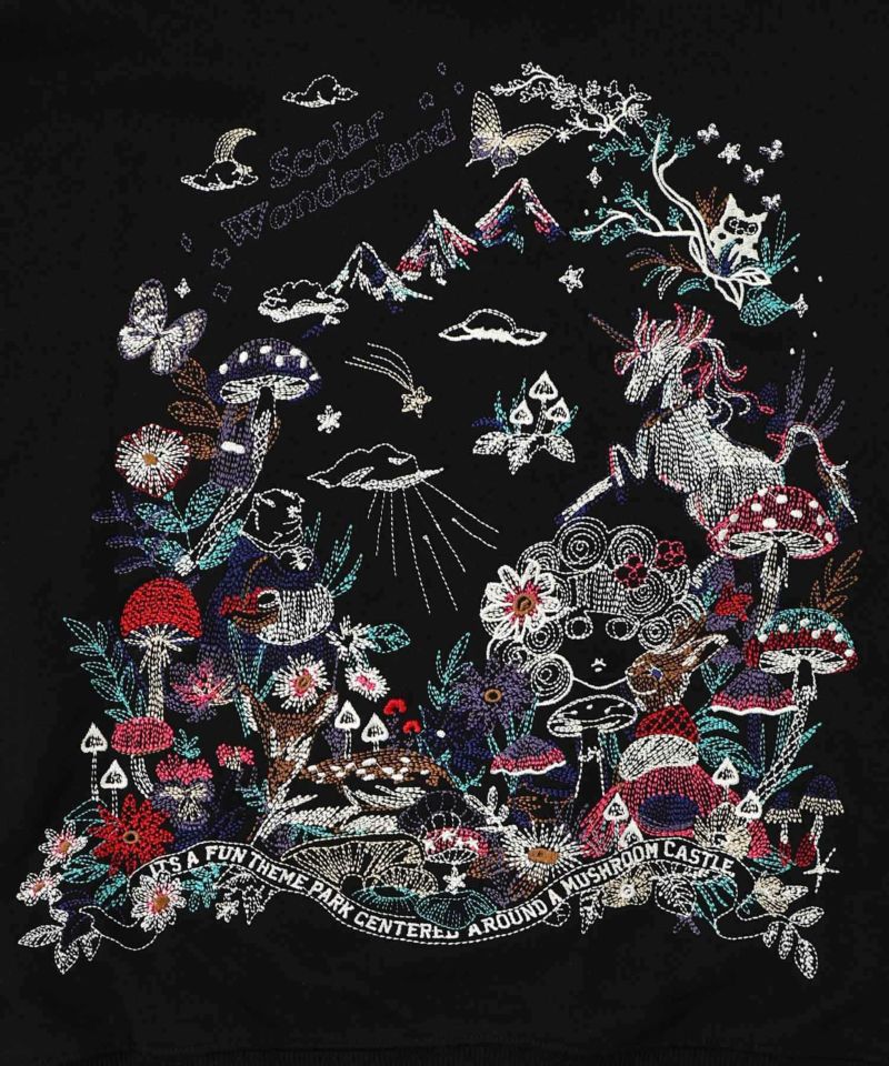 フェアリーテイル刺繍 2WAYプルオーバー-15