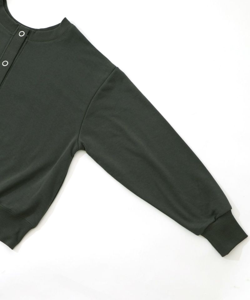 フェアリーテイル刺繍 2WAYプルオーバー-17