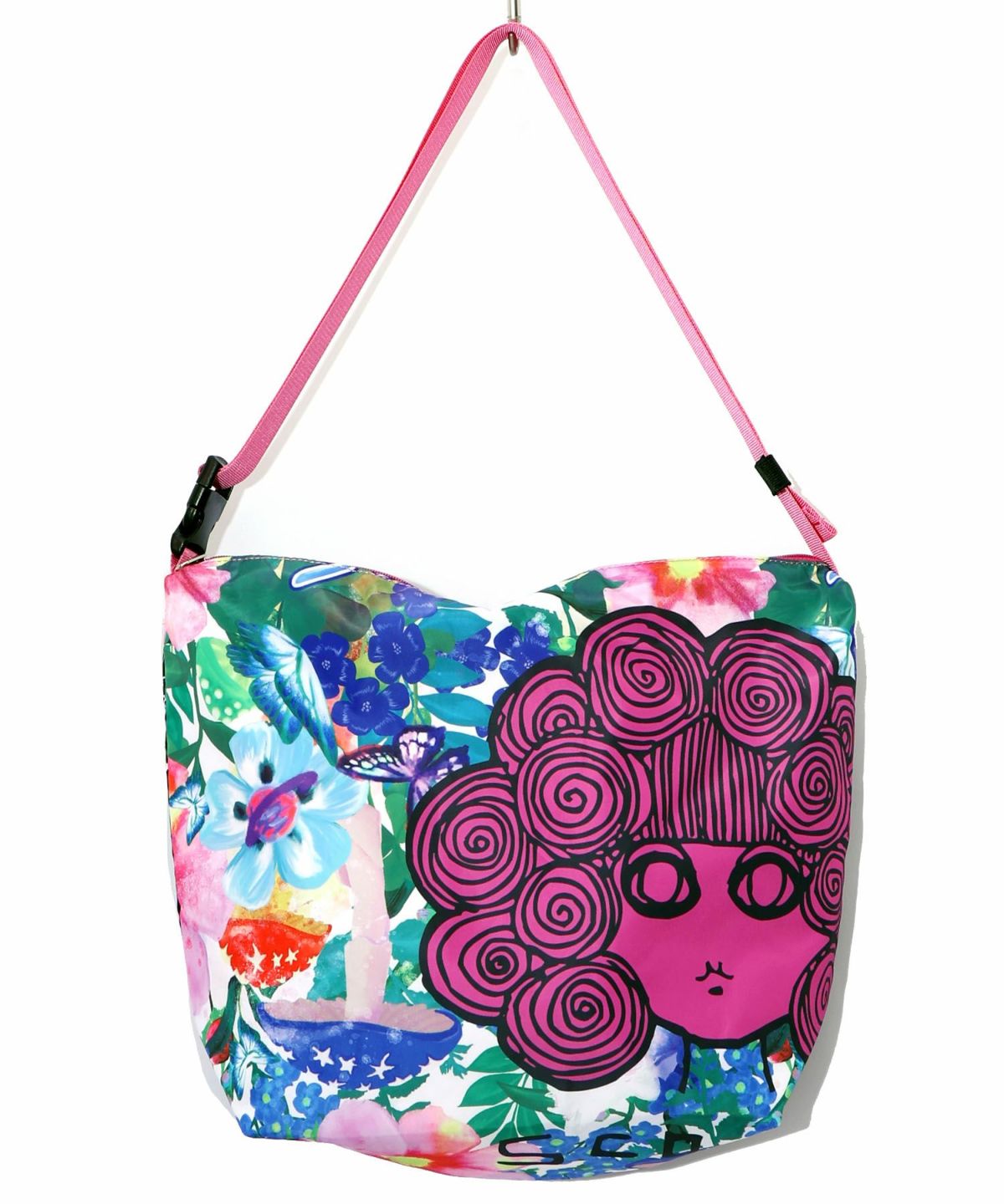 両面総柄スカラーちゃんショルダーバッグ-5