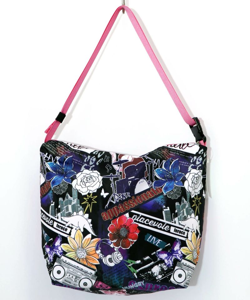 両面総柄スカラーちゃんショルダーバッグ-6