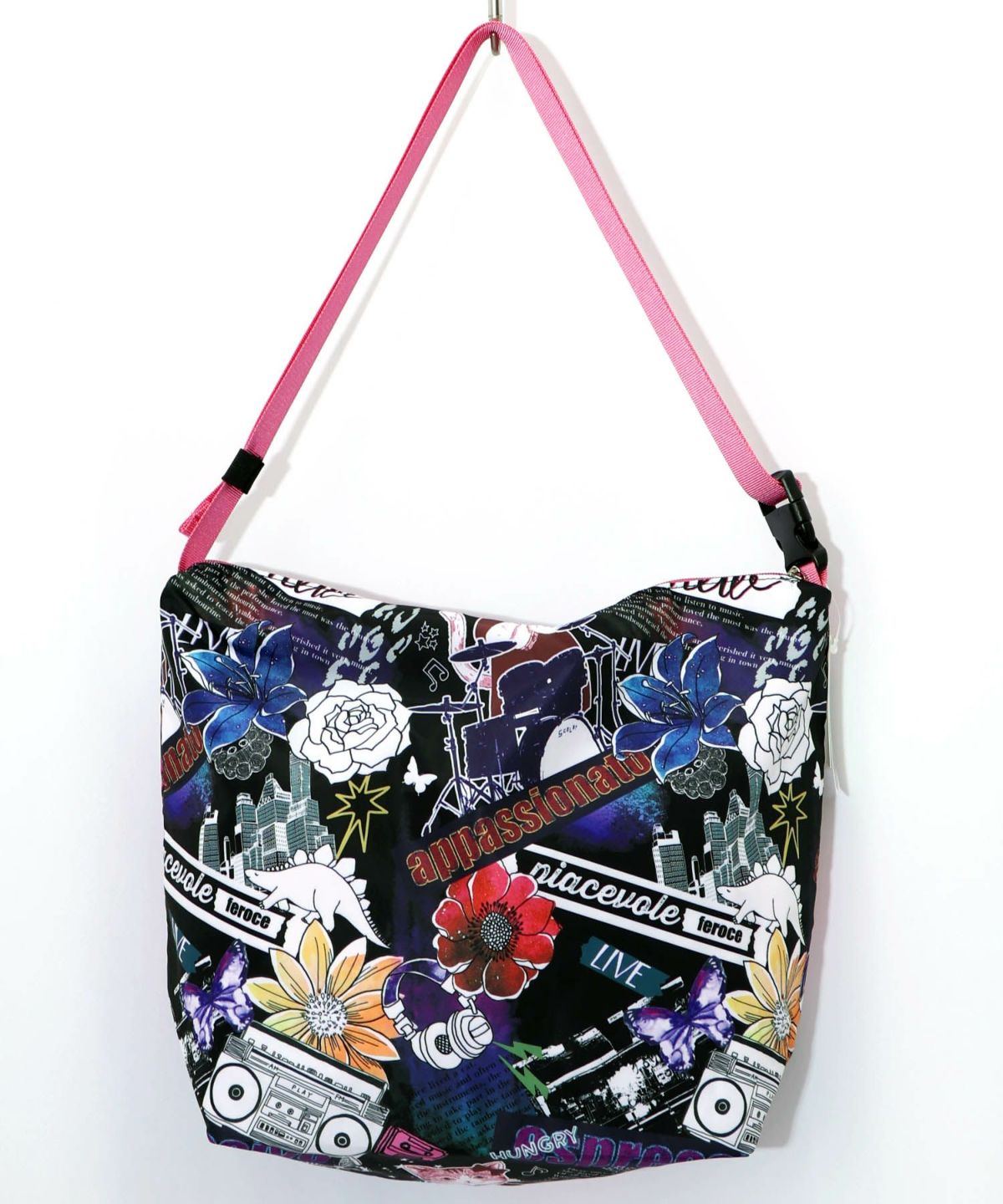 両面総柄スカラーちゃんショルダーバッグ-6