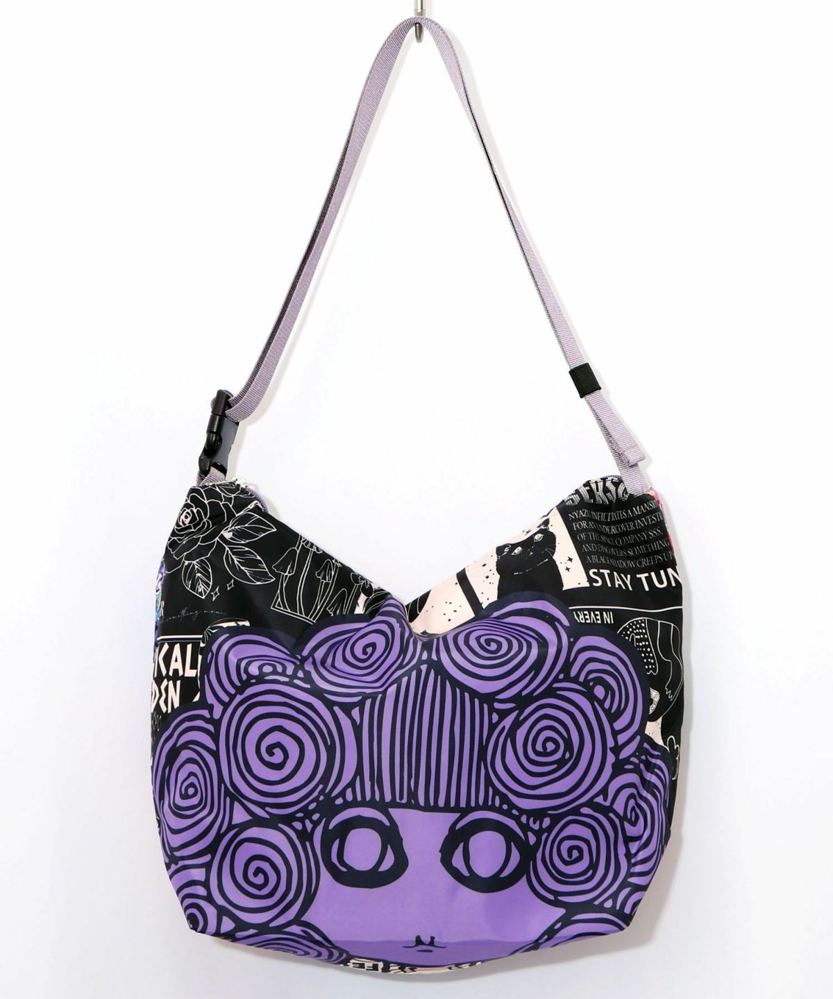 両面総柄スカラーちゃんショルダーバッグ-11