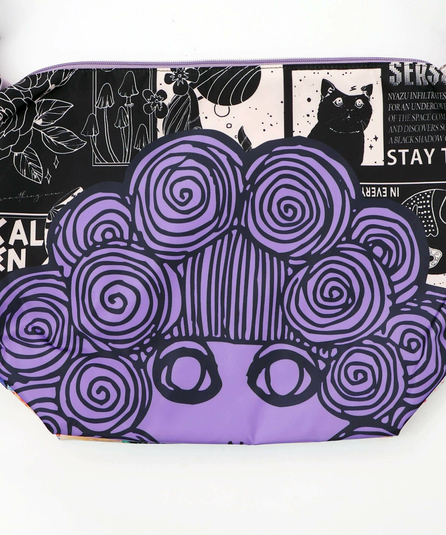 両面総柄スカラーちゃんショルダーバッグ-13