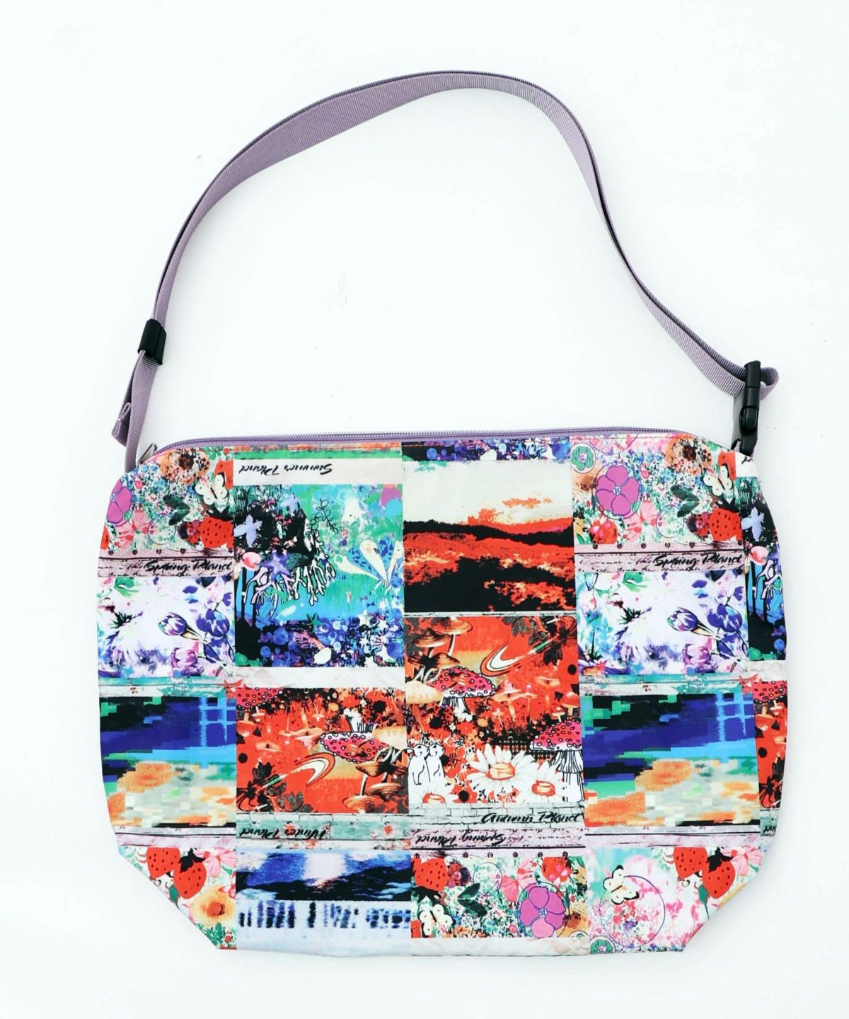 両面総柄スカラーちゃんショルダーバッグ-15