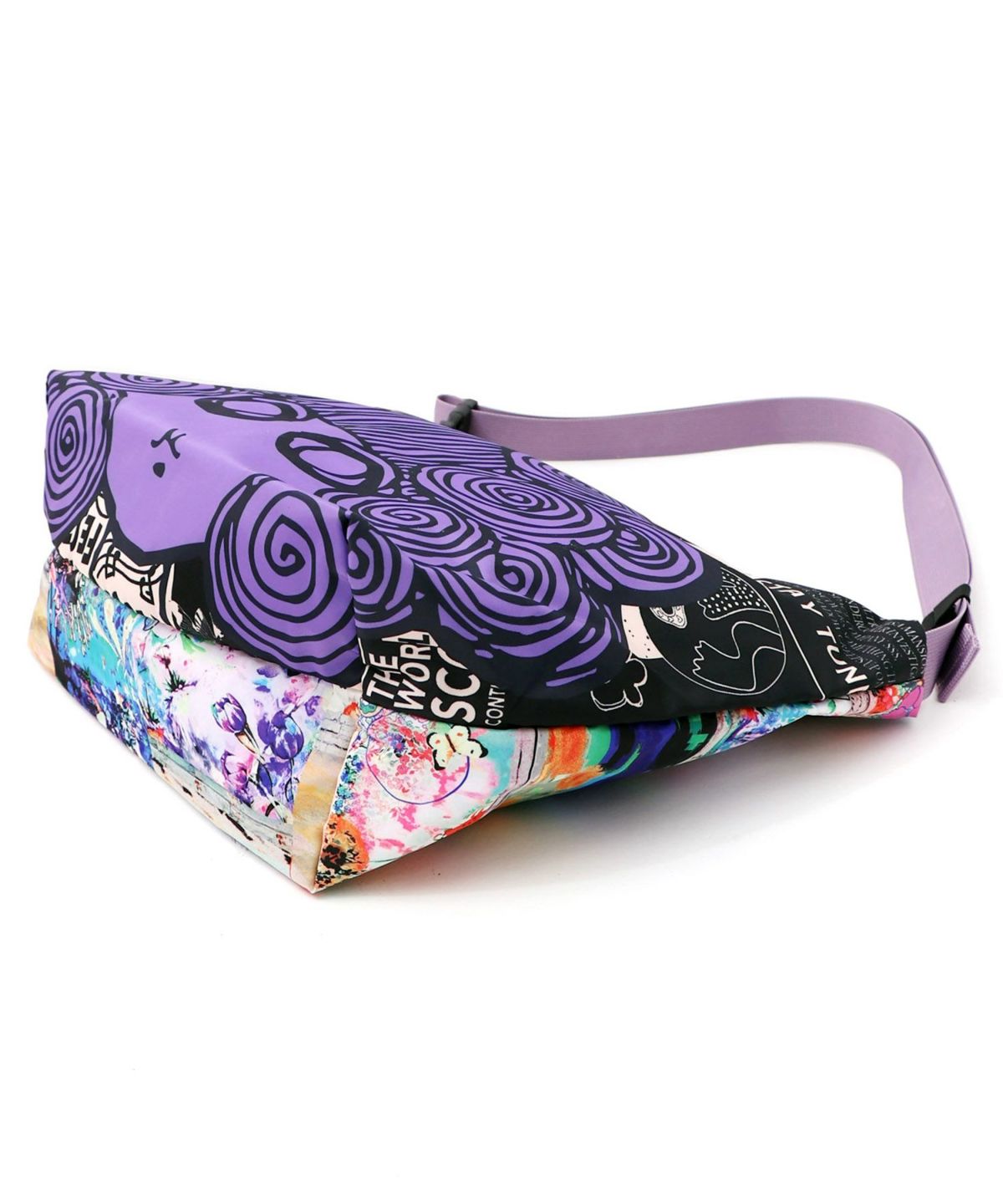 両面総柄スカラーちゃんショルダーバッグ-16