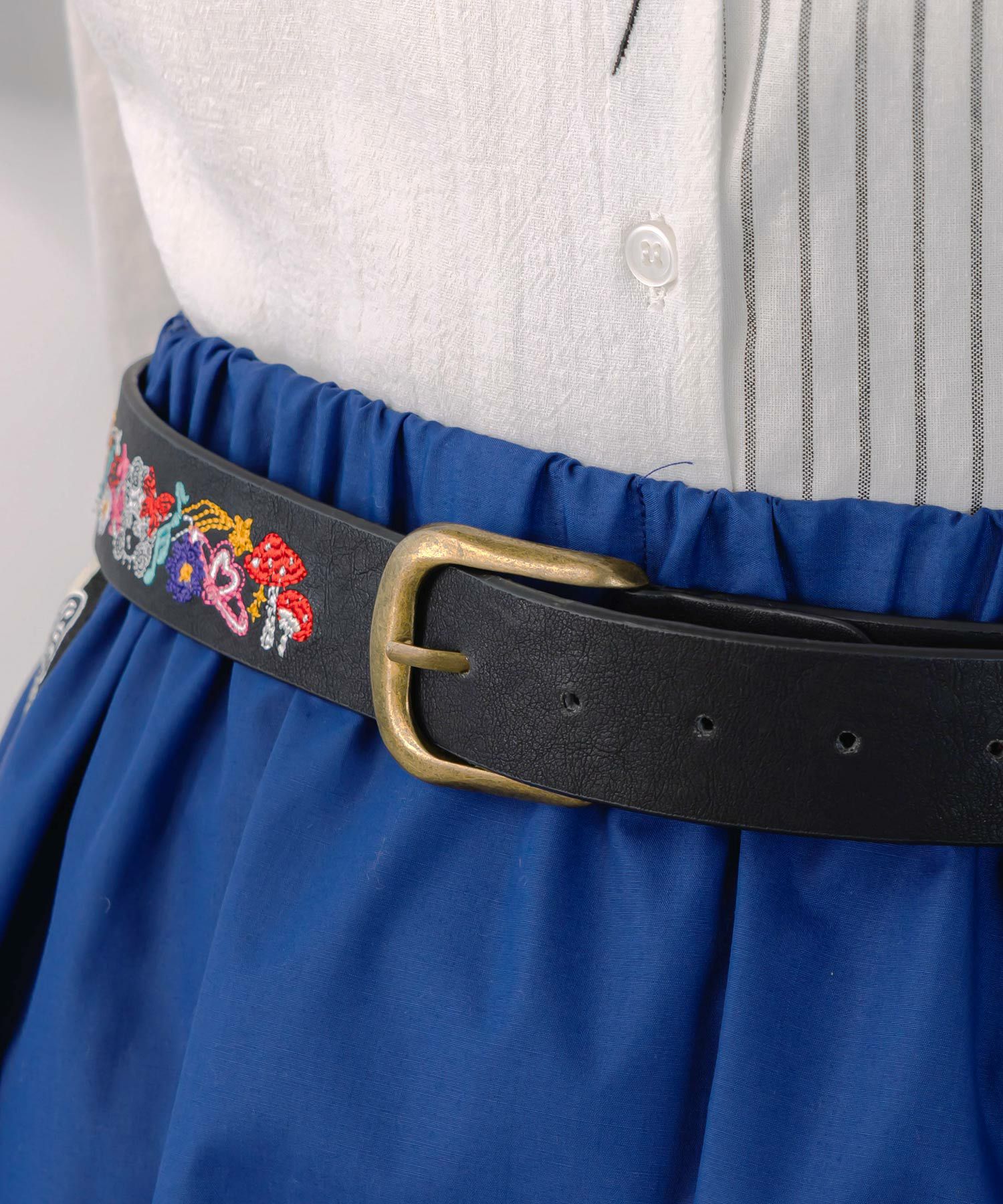 653333：スカラーちゃんモチーフ刺繍ベルトの通販-ScoLar