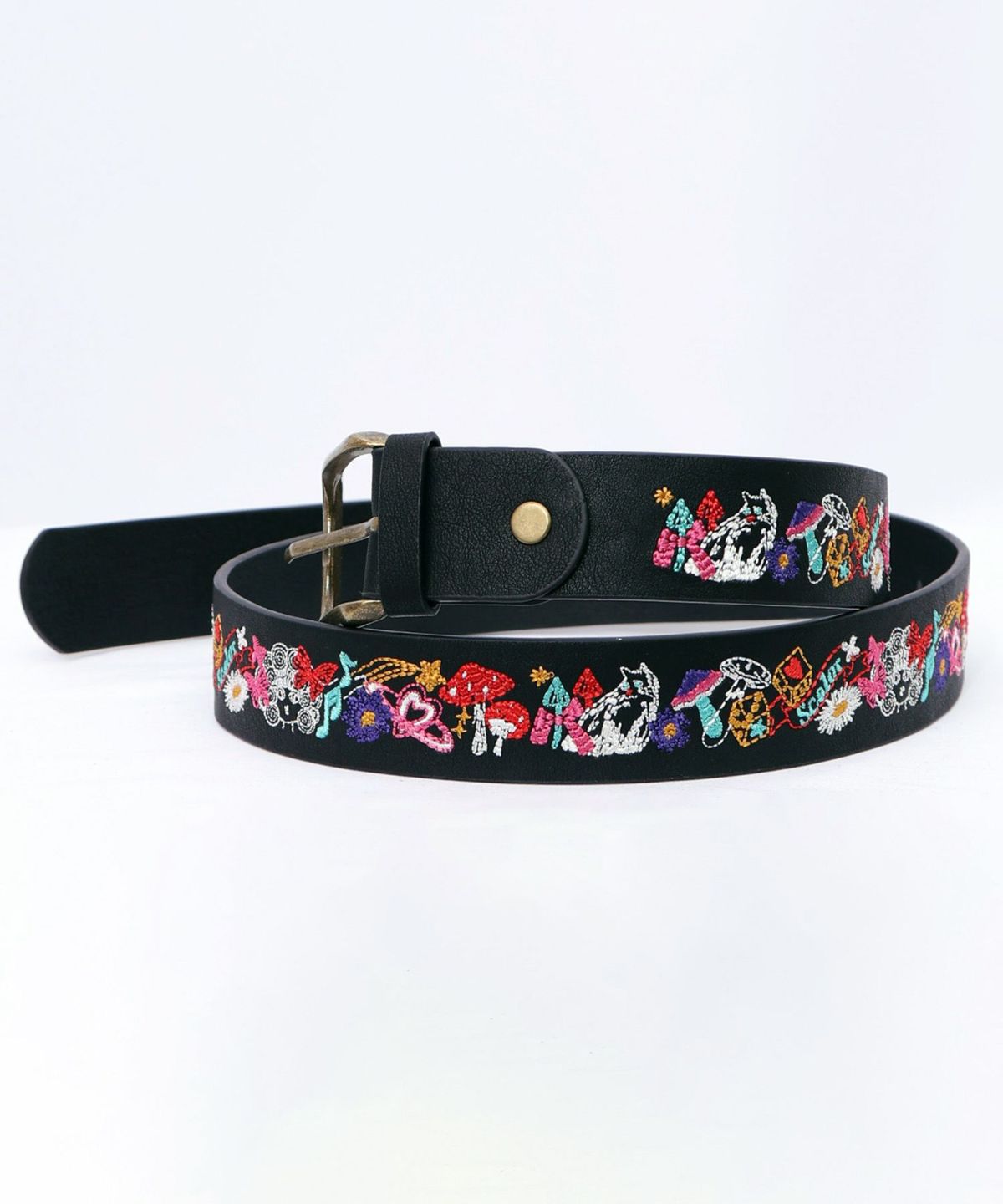 スカラーちゃんモチーフ刺繍ベルト-4