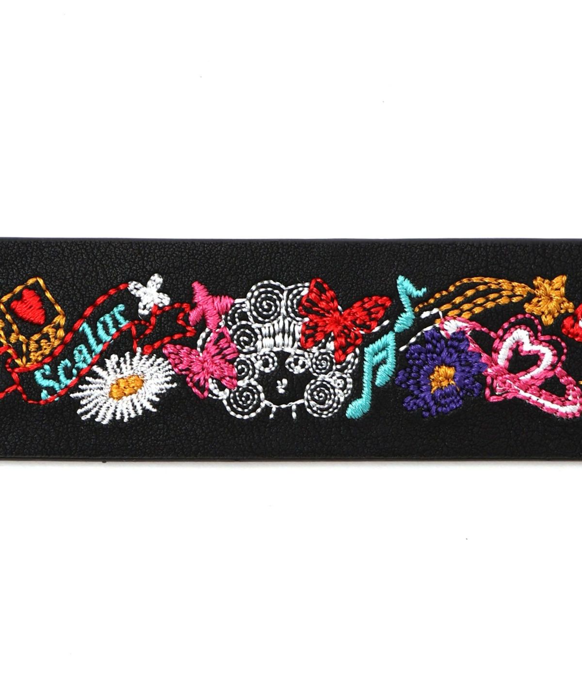 スカラーちゃんモチーフ刺繍ベルト-5